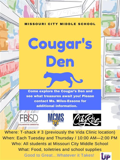  Cougar's Den